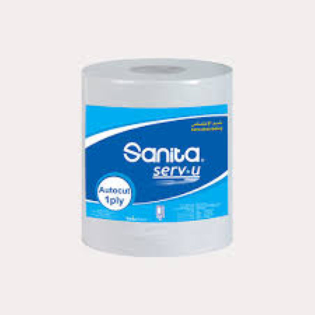SANITA SERV.U 40 ROLLS TOILET PAPER